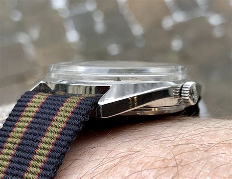 real James Bond watch strap